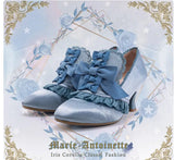 Bow Pink Fashion Single Shoes Lolita Lace Girl Cute Soft Sister Jk High