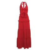 New Women's Wear Winter Winter New Women's Fashion Sexy V-Neck Neck Vest High Waist Half