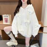 3D Bow Hoodie- Outfit