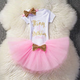 One Year Baby Girl Dress Unicorn Party Girls Tutu Dress Toddler Kids Clothes Baby 1st Birthday Outfits infantil