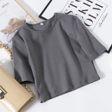 Summer Women 2 Pcs Sets Sexy Sport T-shirt And Bike Shorts Legging Running Fitness Yoga Stretch Tees Bodybuilding