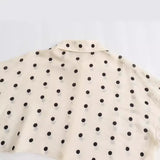 New Wave Spot Printed Loose Casual Shirt