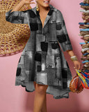 Independent Station New Fashion Printed Dress Women's