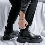 2025 New Youth Round Head Help Cylinder Thick Bottom Fashion Fashion Foot Martin Boots