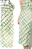 Asymmetric Long Dress Women Print Wrap Summer Dresses Woman 2023 Off Shoulder Midi Party Dresses Backless Sexy