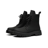 New Black High-Headed Men's Thick Tens