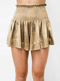 Casual Sports Loose Elastic Waist Flash