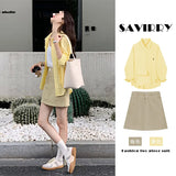 Dress Women's 2025 New Look Good Wear Ootd A Set Of Two Sets Of Fire Age