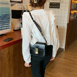 Korean Chic White Blouse Women Ruffles Tops Casual Long Sleeve Shirts Sweet V-neck Button Shirt Blusas Mujer De Moda