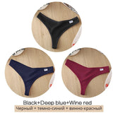 Cotton G-string Panties Women's Underwear Sexy Panties Female Underpants Thong Women Solid Color Pantys Lingerie