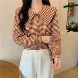 Zingj Plaid Shirt With Large
