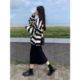 Zingj Women's Salt Is Slightly Fat Wear Take Hong Kong Style Jacket Sense Early Autumn Girl Feeling Two Suit Dress-Outfit