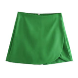 A Large Number Of Shorts 2025 Spring New Women's Loose Casual Skirt