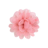New Girls Lace Glitter Flower Hair Clips Baby Sweet Headband Hairpins Children Hair Ornament Barrettes Kids Hair