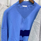 Solid Flocking Print Sweatshirts for Women Autumn Winter Couple Turtleneck 2022 Fashion Unsex Streetwear Pullovers