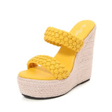 Zingj Fashion Nightclub Heet Slippers Textile 15CM