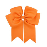 piece Girls 6inch Satin Ribbon Big Hair Clips Kids Barrette Hairgrips Children Ponytail Hair Accessories