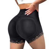 4pcs Pads Enhancers Fake Ass Hip Butt Lifter Shapers Control Panties Padded Slimming Underwear Enhancer Hip Pads