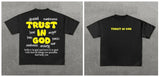 Street Printed Large T-Shirt Gothic 2025 Graphics T-Shirt Y2k Blouse Armed Gothic Men's Short Sleeves 211-1-Outfit