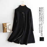 Pullover Autumn And Winter New Korean Women's Long Section Lazy Wind Lady Loose Long-sleeved Sweater