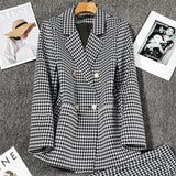 Jacket Women 2025 Spring New Leisure Temperament Famous Spring Autumn Fried Street This Year's Popular Lattice