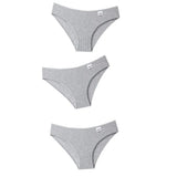 Women's Panties Cotton Underwear Seamless Sexy V Waist Briefs Girl Low-Rise Soft Panty Women Underpants Female Lingerie