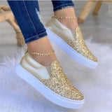 Autumn New Women Casual Shoes Flat Canvas Shoes Woven Low-top Loafers Sneakers Tenis Mujer Zapatos