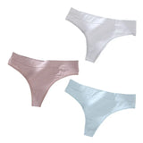 Women's Cotton Thong Panties String Underwear Women Briefs Sexy Lingerie Pants Intimate Ladies Low-Rise