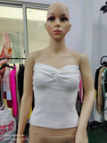 Zingj Base Base Kink Knit Sling Short Tight Back Sexy Play-Outfit