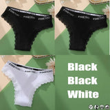 Lace Women's Panties Cotton Brazilian Panties Woman Sexy Ladies G-String Thongs Girls Plus Size M-2XL Panty