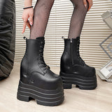 High Shoes Cos One Thick Sole Height Martin Boots Small Size Summer Exhibition Loose Cake Thick Soles