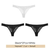 Sexy Lace Panties Women Low-waist Underwear Women's Thong Female G String Breathable Lingerie Temptation Intimates