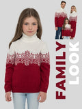 Zingj New Women's Christmas Clothing Men's Women's Clothing Sweater Christmas Jacquard