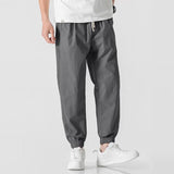 Workwear Men's Loose Trousers 2025 Spring And Summer Fashion Nine-Point Halen Pants Fashion Men's Casual