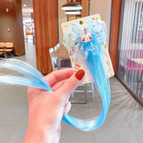 Sweet Colorful Hairpin Lovely Children Girls Hairclip Kids Cute Barrette Cartoon Extension Braider Rainbow Hair