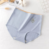 High Waist Women's Panties Cotton Briefs Body Shaper Comfort Graphene Panty Ladies Seamless Underwear Slimming