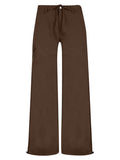 Straight Leg Pocket Cargo Pants- Outfit