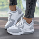 Women's Shoes In The Autumn Of 2024, The New Casual Low-Top Shoes Are Fashionable, Agan Shoes, Slope Heels, Sports