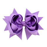 New Hot 1 piece Boutique Kids Flower Headwear High Quality Bow Hair Clips Hair Accessories