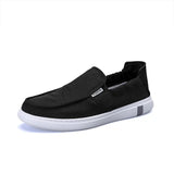 Loafer New Driving Lazy Canvas Shoes LightMen's Vulcanized Shoes Breathable Footwear Men's Flat Shoes Sneaker