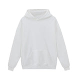 2021 Woman Hoodies Solid Color Pullovers Female Jumpers White Sweatshirts Oversized