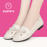 Yuan For A Pair Of Clearance High-Heeled Shoes Breathable Soft Leather Ladies Shoes Fashion Single Shoes Soft Soles Mother