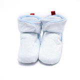 Unisex Baby Newborn Coral Fleece Bootie Winter Warm Infant Toddler Crib Shoes Girls Boys Floor First Walkers