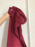 Street Streetwear Baggy Jeans Women Denim Trousers High Waist Y2k Vintage Washed Distressed Wide Leg Mopping Red Pants