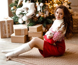 Zingj New Women's Christmas Clothing Men's Women's Clothing Sweater Christmas Jacquard