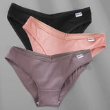 Cotton Women's Panties Panty Sexy Panties Female Underpants Solid Color Panty Intimates Women Lingerie