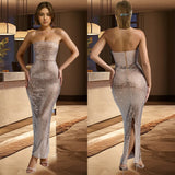 Women's Stylish Solid Color Burning Diamond Sleeveless