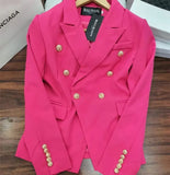 Luxury Blazers Women High Quality Jacket Spring 2022 Female Coat Casual Clothing Office Wear Suit Blazer