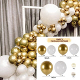 Silver Macaron Birthday Balloon Garland Arch Kit Party Foil Metal Balon Weding Baby Shower Birthday Party Decor Kids