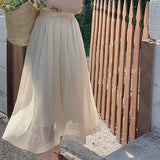 A Line Skirt for Women girl Skirt Korean Fashion Clothes Clothing Y2k Kawaii Fairy
